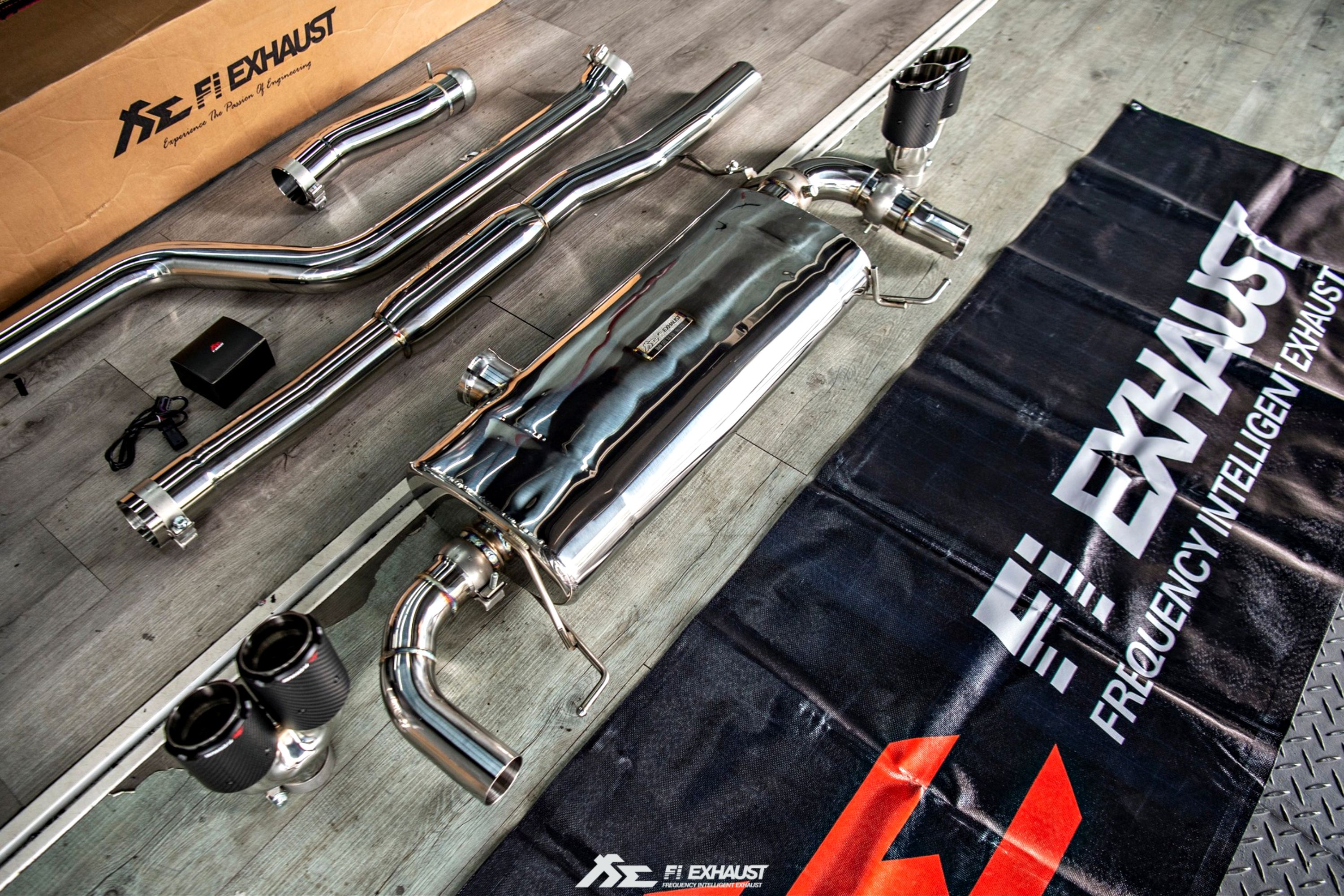 BMW G02 X4 30i LCI Exhaust